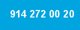 914 272 00 20 914 272 00 20